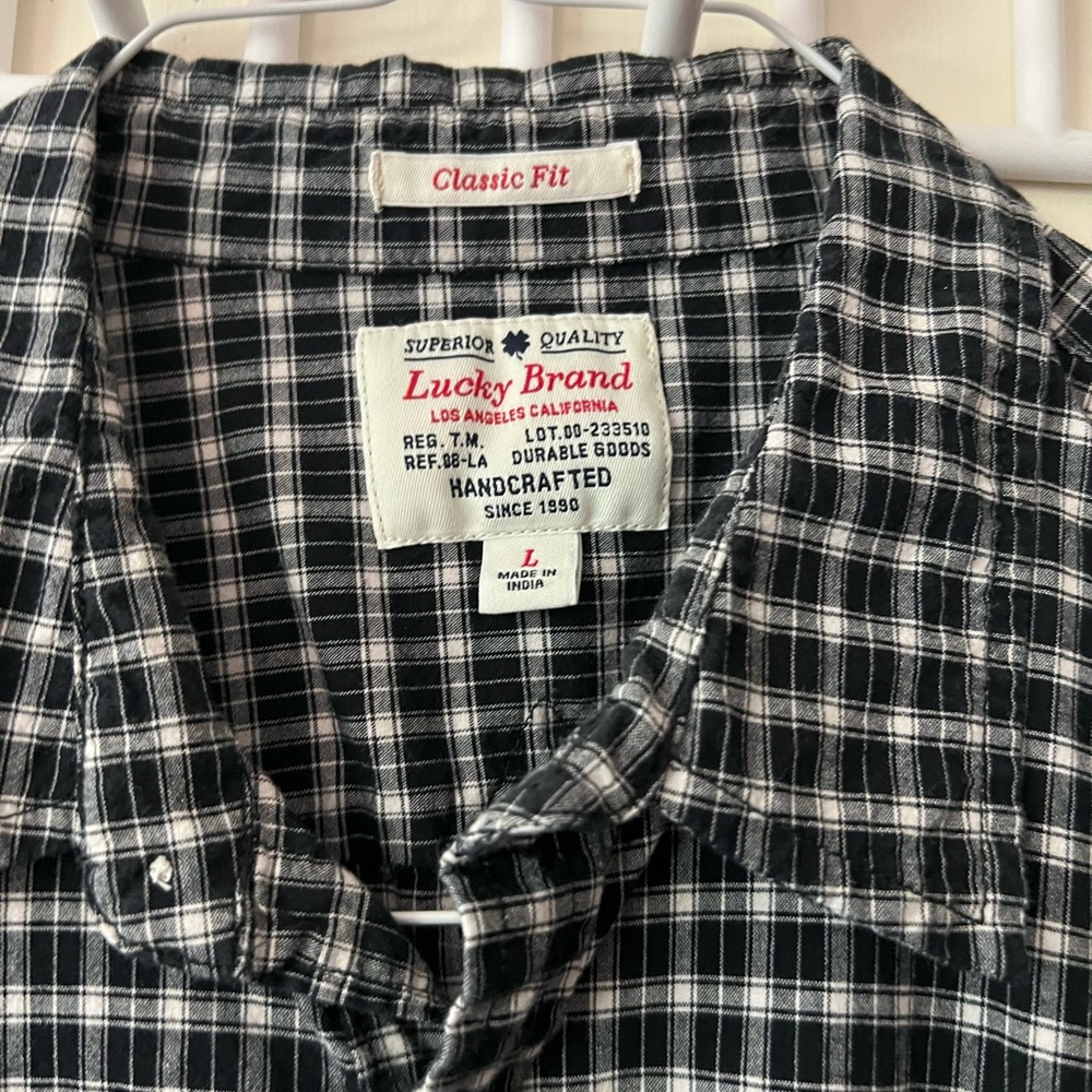 Lucky Brand button down